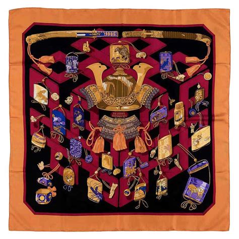 caty latham reveries japonais hermes|Reveries Japonaises Hermes Silk Scarf w/Box .